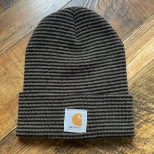 Carhartt beanie, striped, unisex